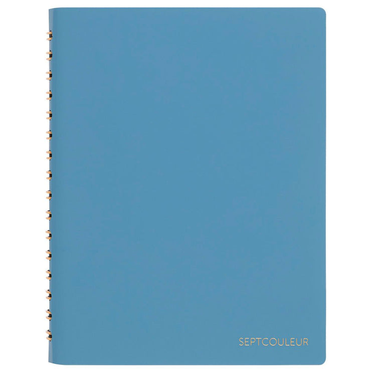 Cuaderno Septcouleur - A5 - cuadrícula 3mm - ColorSwatch