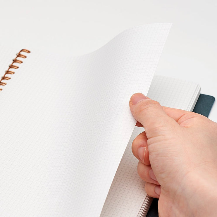 Cuaderno Septcouleur - A5 - cuadrícula 3mm - ColorSwatch