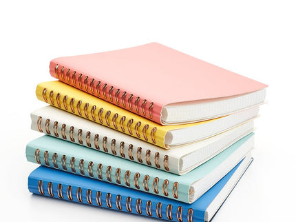 Cuaderno Septcouleur - A5 - cuadrícula 3mm - ColorSwatch