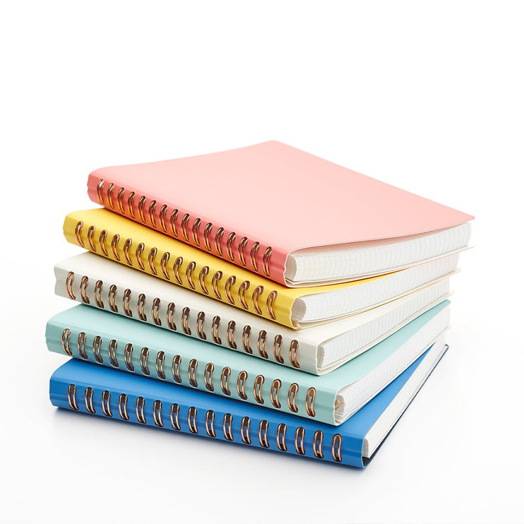 Cuaderno Septcouleur - A5 - cuadrícula 3mm - ColorSwatch