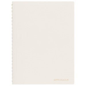 Cuaderno Septcouleur - A5 - cuadrícula 3mm - ColorSwatch