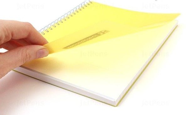 Cuaderno Septcouleur - A5 - Líneas - Amarillo - ColorSwatch