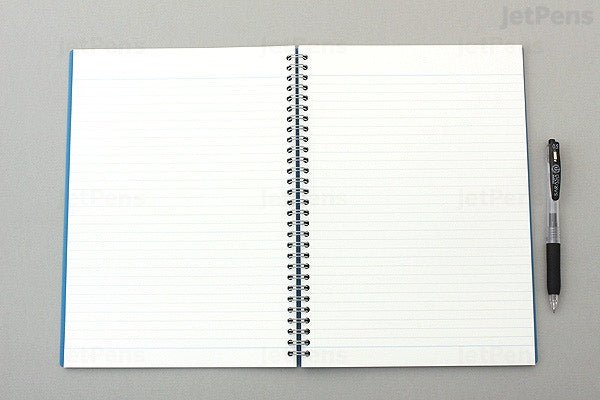 Cuaderno Septcouleur - A5 - Líneas - Azul - ColorSwatch