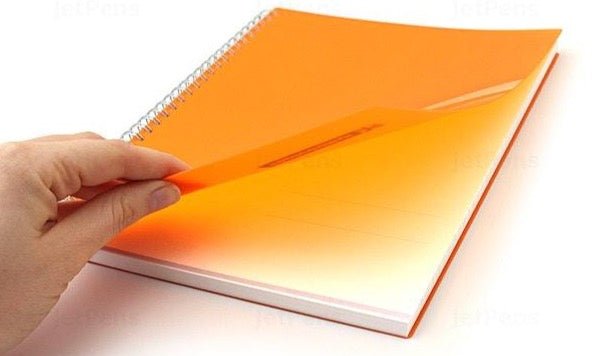 Cuaderno Septcouleur - B5 - Líneas - Naranja - ColorSwatch