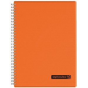 Cuaderno Septcouleur - B5 - Líneas - Naranja - ColorSwatch