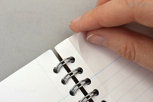 Cuaderno Septcouleur - B5 - Líneas - Rosado - ColorSwatch