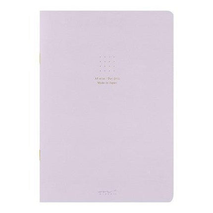 Cuaderno Soft Color - Puntos - Lila - ColorSwatch