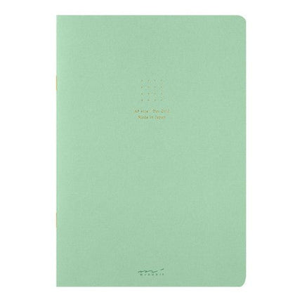 Cuaderno Soft Color - Puntos - Menta - ColorSwatch