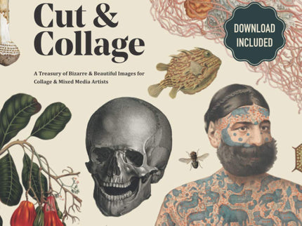 Cut & Collage Book - Bizarre Vol 1 - ColorSwatch