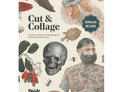 Cut & Collage Book - Bizarre Vol 1 - ColorSwatch