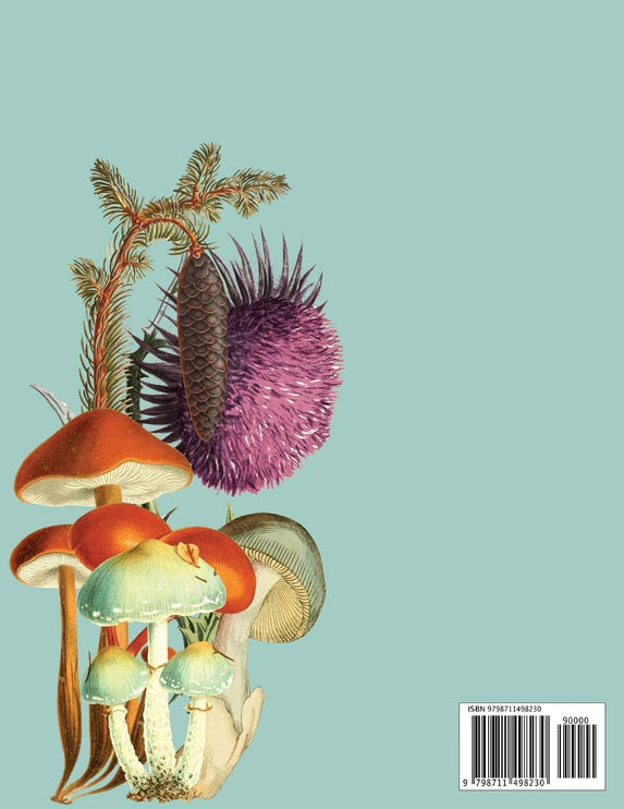 Cut Out & Collage Book - Botanical Plants - ColorSwatch