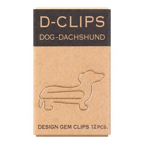 D - Clips Mini Box - Perro - ColorSwatch