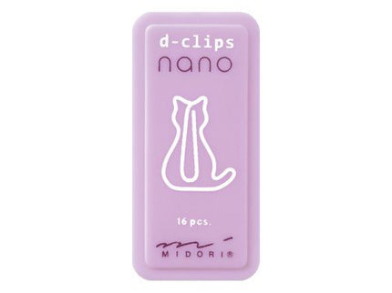 D - Clips Nano - Gato - ColorSwatch