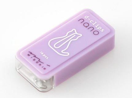 D - Clips Nano - Gato - ColorSwatch