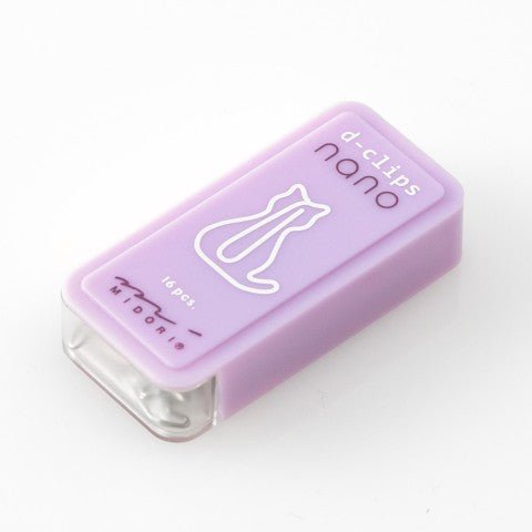 D - Clips Nano - Gato - ColorSwatch