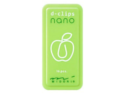 D - Clips Nano - Manzana - ColorSwatch
