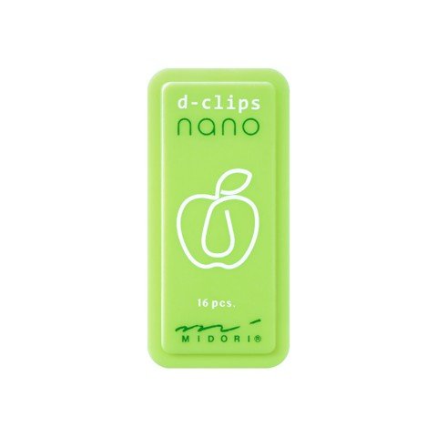 D - Clips Nano - Manzana - ColorSwatch