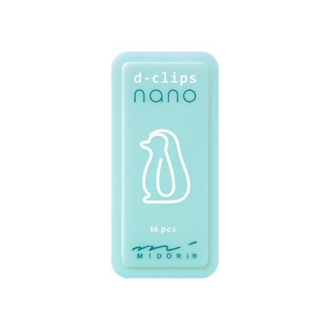 D - Clips Nano - Pingüino - ColorSwatch