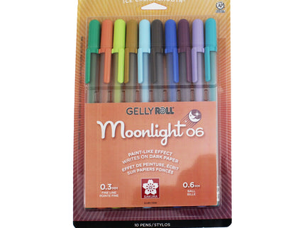 Gelly Roll Moonlight 0.6 - Set de 10