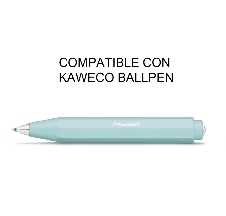 D1 Refill (Ballpen) - Azul - ColorSwatch
