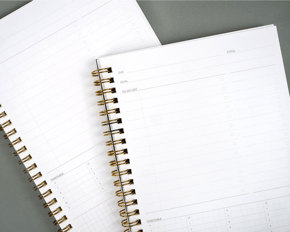 Day Planner - Reservoir Paper A5 - ColorSwatch