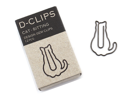 D-Clips Mini Box - Gato - B