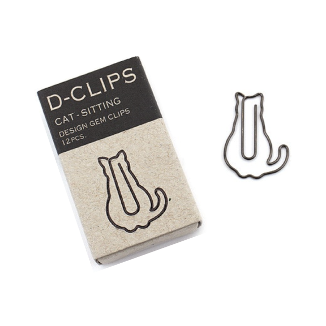 D-Clips Mini Box - Gato - B