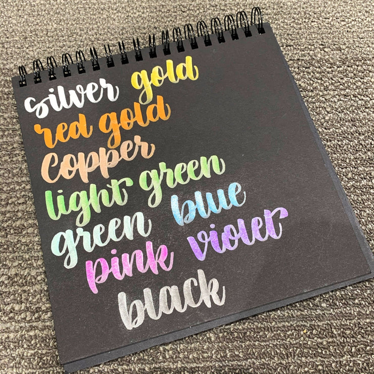 Deco Brush Metálicos - (Unidad) - ColorSwatch