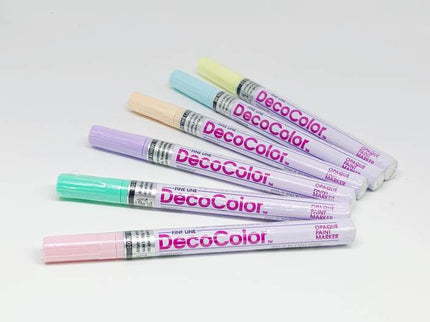 DecoColor - Pastel - Set de 6 - ColorSwatch