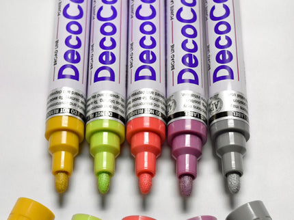 DecoColor - Retro - Set de 6 - ColorSwatch