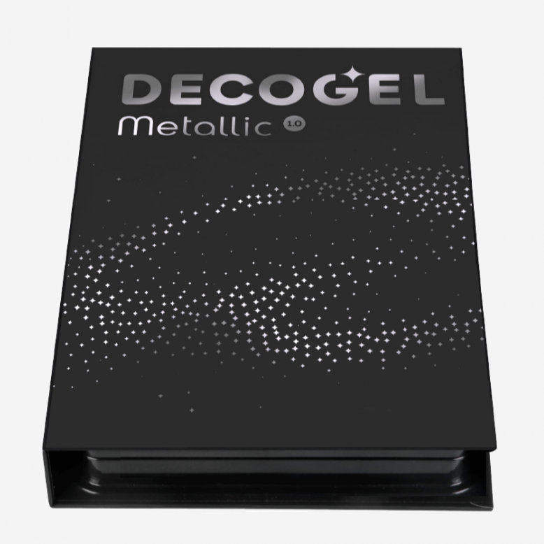 DecoGel - Metallic - Set 20