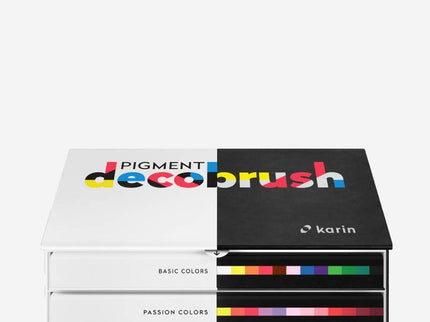 Designer Set - Pigment Decobrush - Set de 36 - ColorSwatch