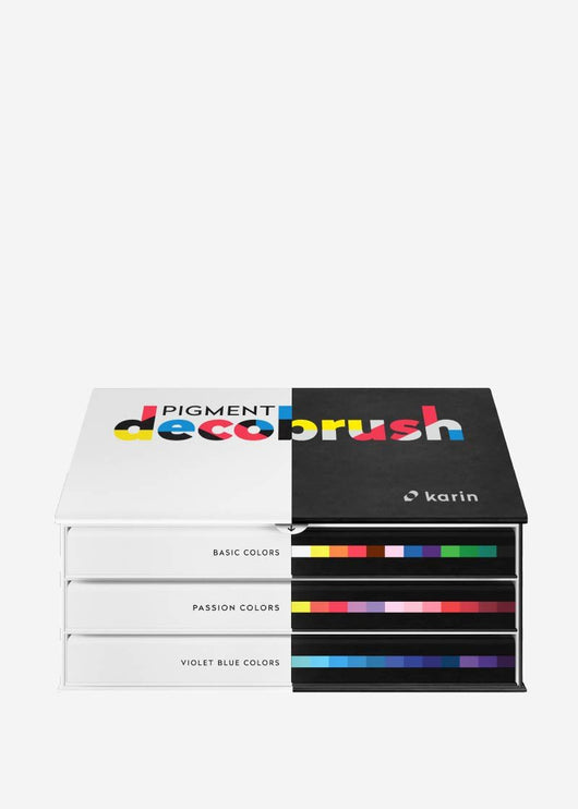 Designer Set - Pigment Decobrush - Set de 36 - ColorSwatch