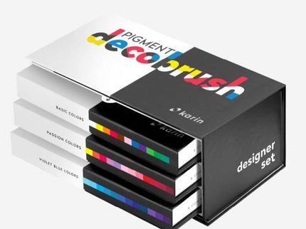 Designer Set - Pigment Decobrush - Set de 36 - ColorSwatch