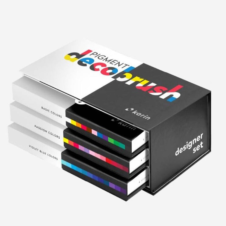 Designer Set - Pigment Decobrush - Set de 36 - ColorSwatch