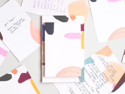 Desk Art Notepad Set Francis - ColorSwatch