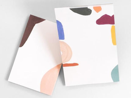 Desk Art Notepad Set Francis - ColorSwatch