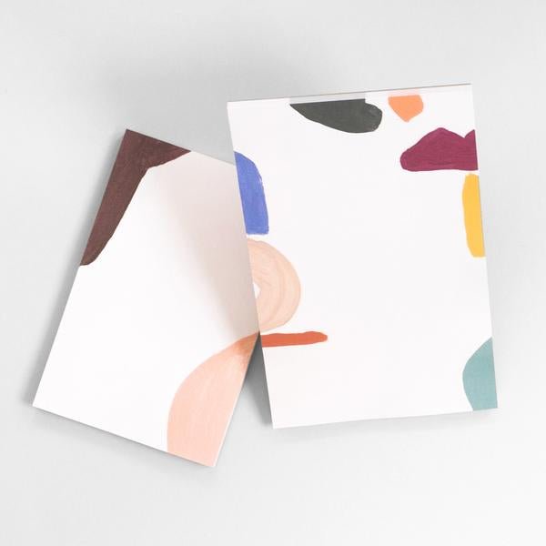 Desk Art Notepad Set Francis - ColorSwatch