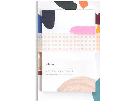Desk Art Notepad Set Francis - ColorSwatch