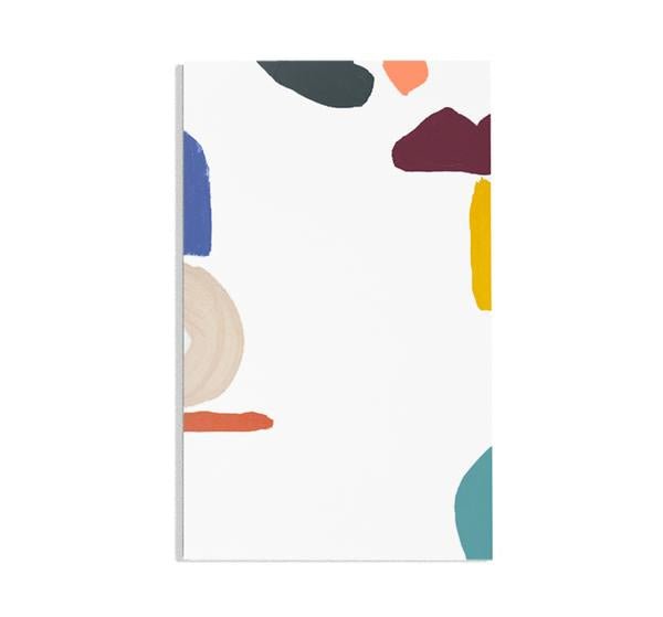 Desk Art Notepad Set Francis - ColorSwatch
