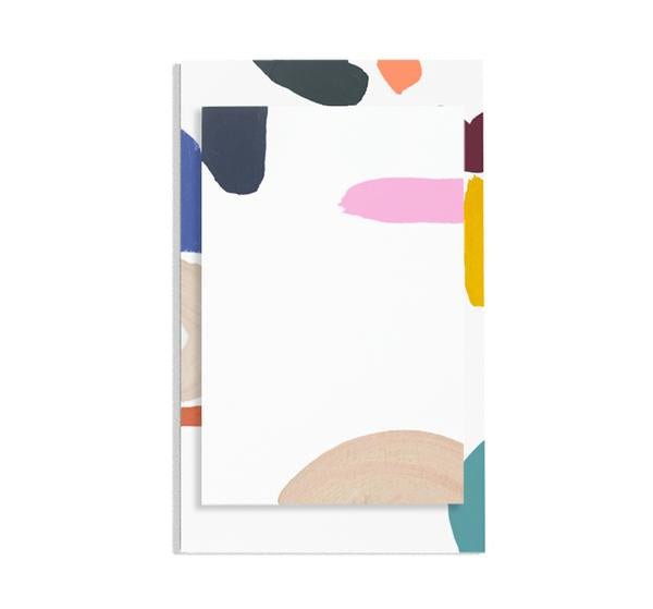 Desk Art Notepad Set Francis - ColorSwatch