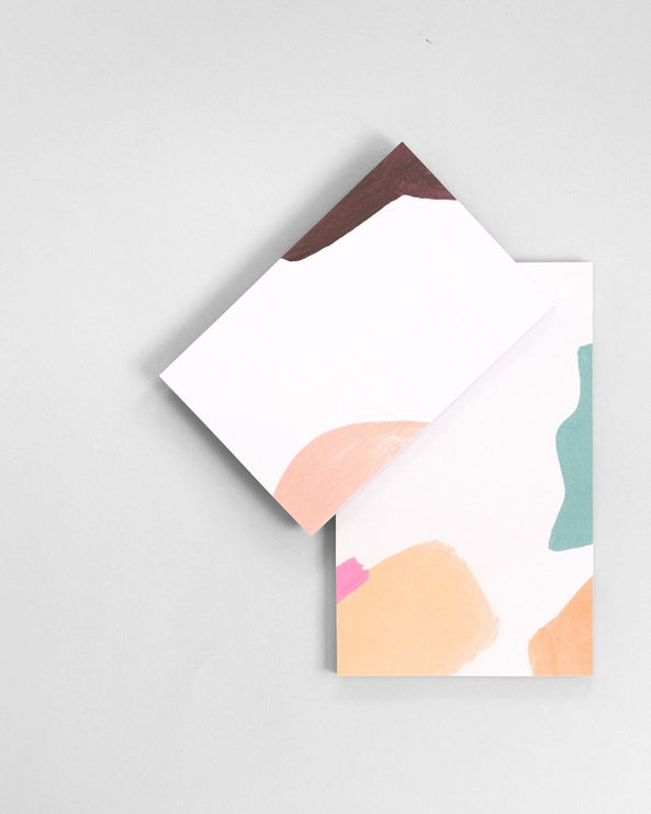 Desk Art Notepad Set Francis - ColorSwatch