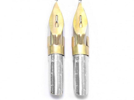 Dip Pen Nibs - A 1.0mm - Set 2 - ColorSwatch