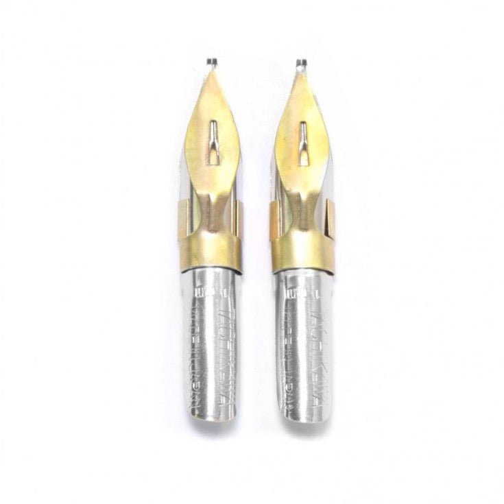 Dip Pen Nibs - A 1.0mm - Set 2 - ColorSwatch