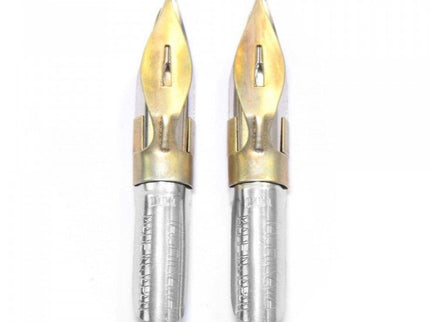 Dip Pen Nibs - B 1.0mm - Set 2 - ColorSwatch