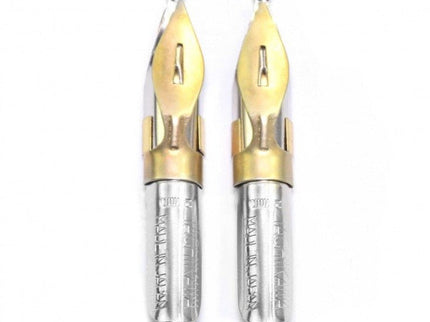 Dip Pen Nibs - B 2.0mm - Set 2 - ColorSwatch
