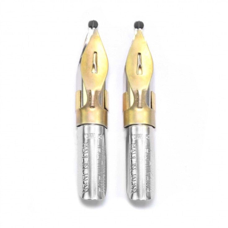 Dip Pen Nibs - B 2.0mm - Set 2 - ColorSwatch