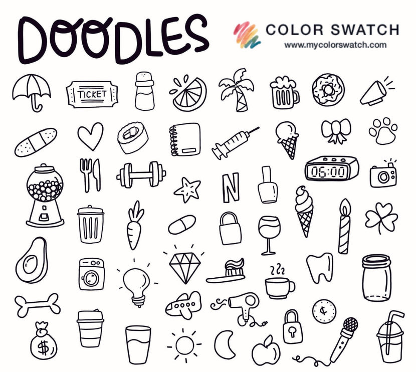Doodles - ColorSwatch