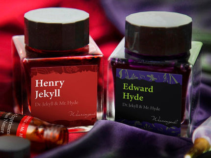 Dr. Jeckyll to Mr. Hyde - Set de Tintas - ColorSwatch