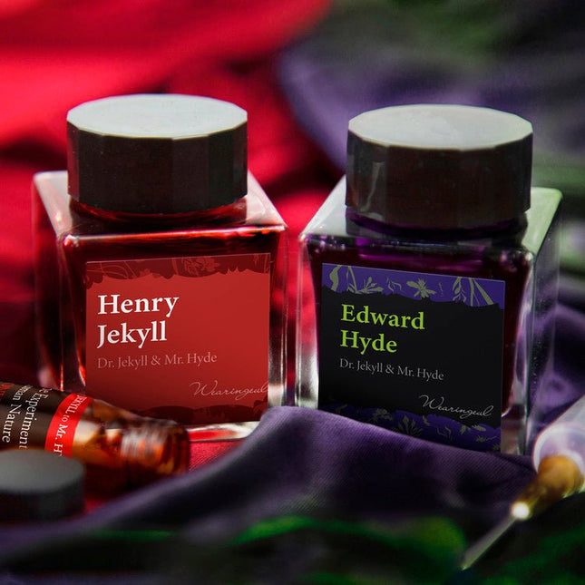 Dr. Jeckyll to Mr. Hyde - Set de Tintas - ColorSwatch